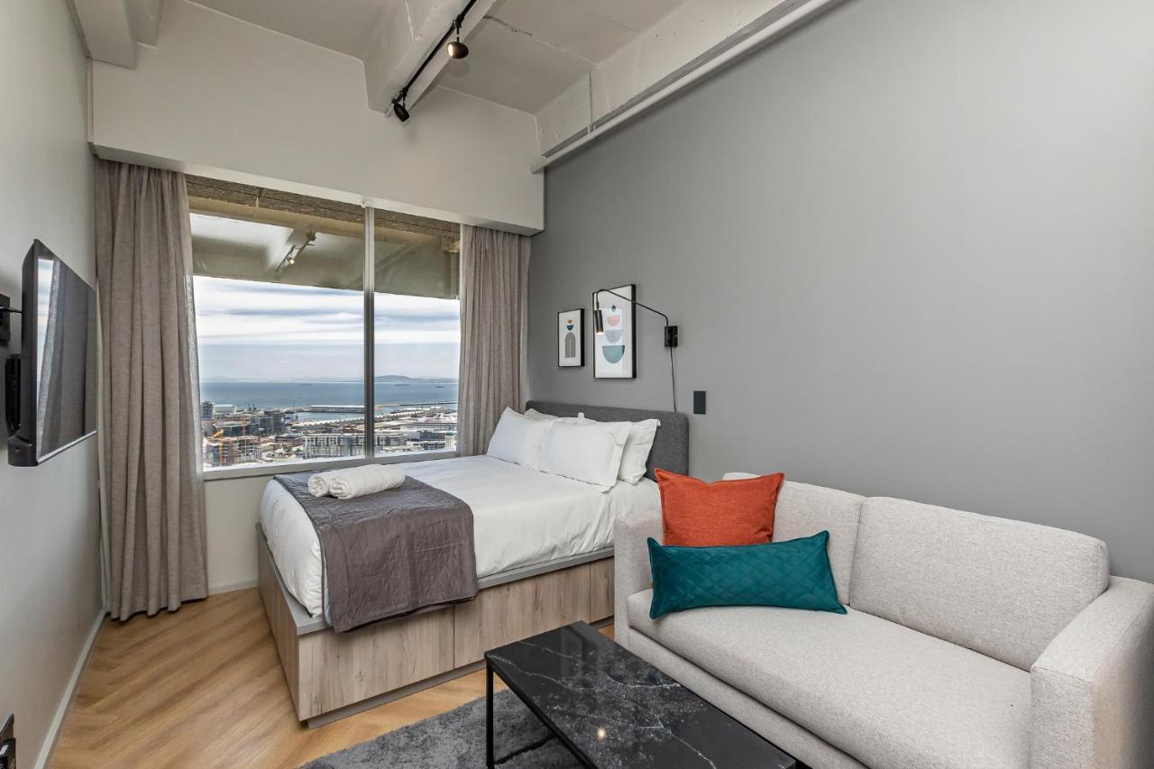 Studio Deluxe Apartments At One Thibault With Spectacular Views Città del Capo Esterno foto